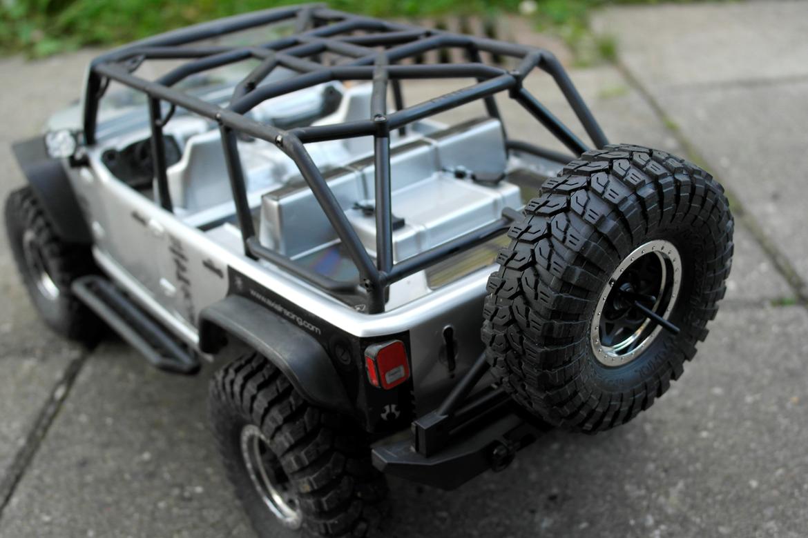 Truck Axial SCX10 2012 JEEP WRANGLER Unlimited Rubicon R billede 40