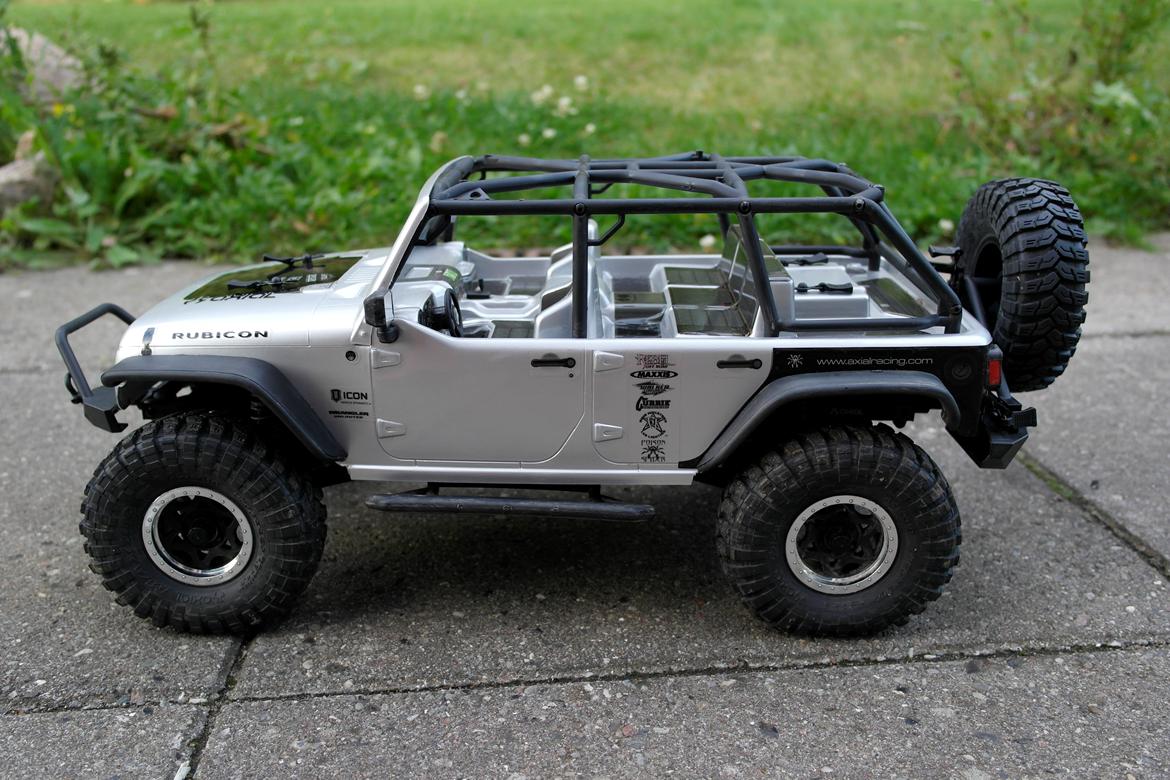 Truck Axial SCX10 2012 JEEP WRANGLER Unlimited Rubicon R billede 45