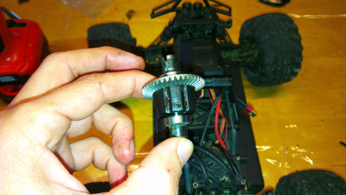 Off-Roader savage flux xs billede 10