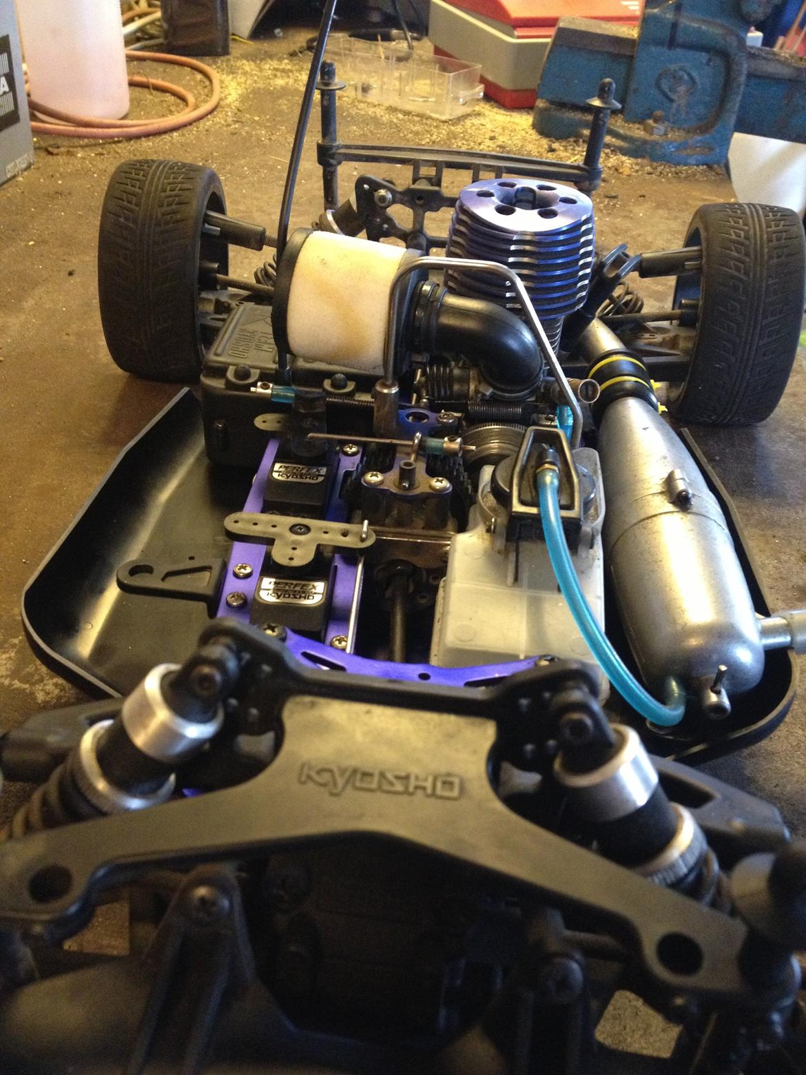 Bil kyosho inferno gt billede 2