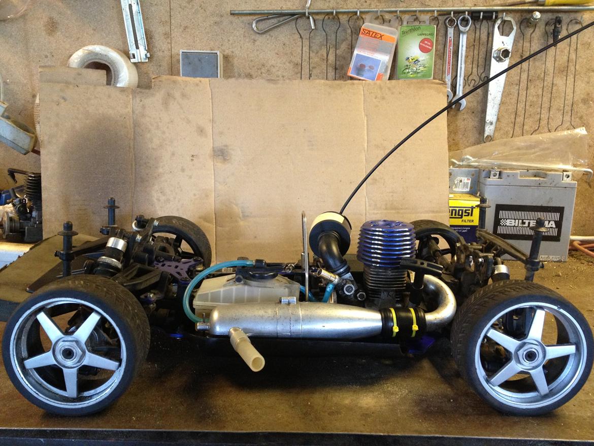 Bil kyosho inferno gt billede 3