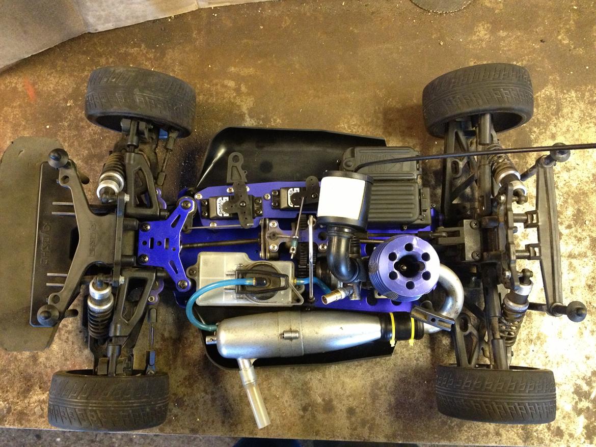 Bil kyosho inferno gt billede 4