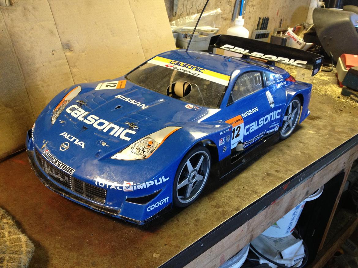 Bil kyosho inferno gt billede 5