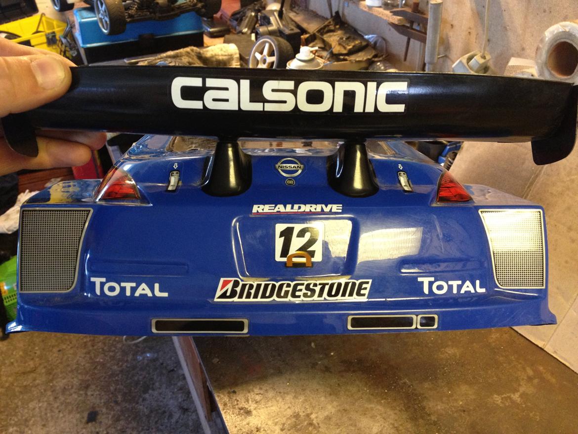 Bil kyosho inferno gt billede 7