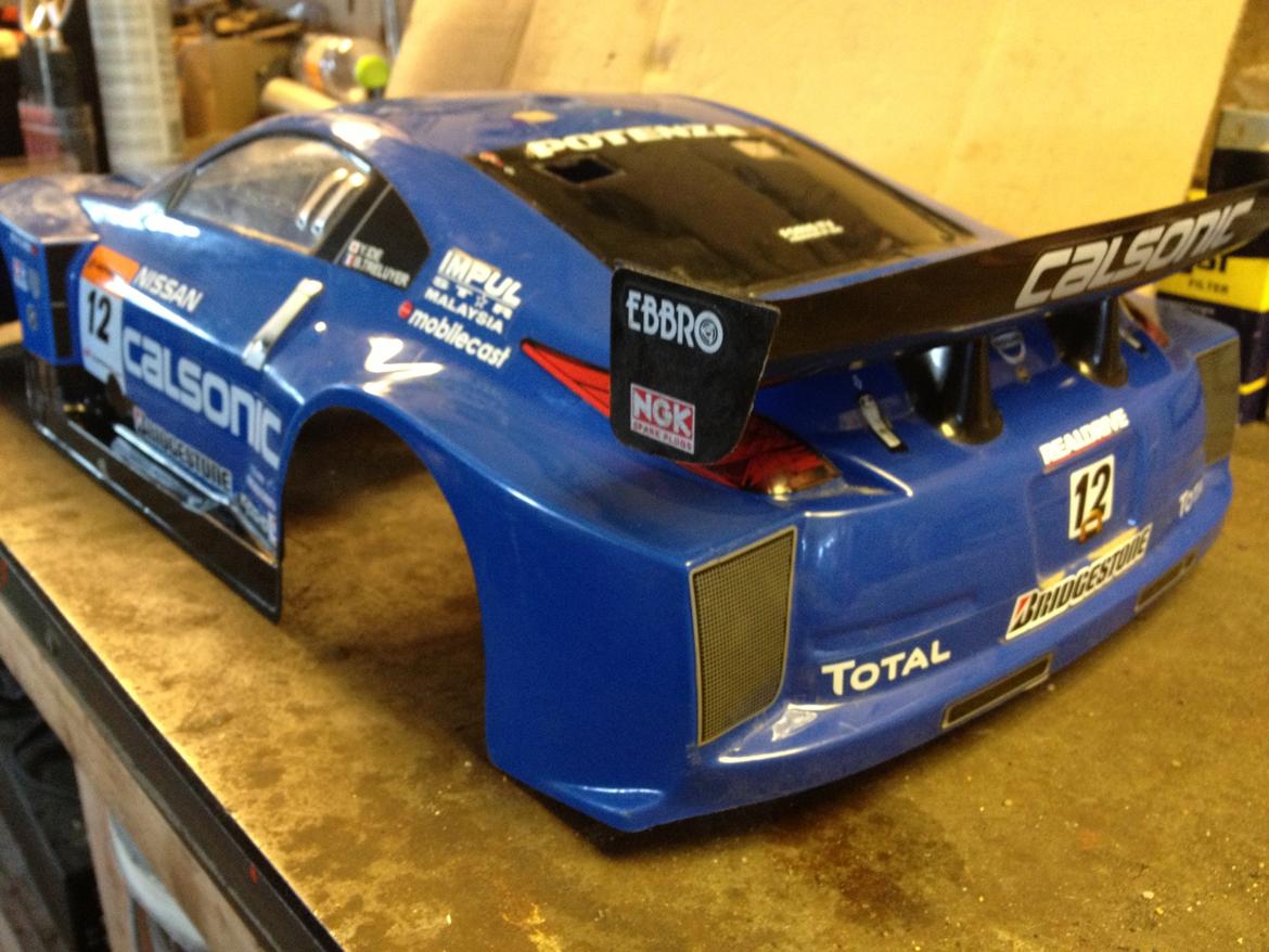 Bil kyosho inferno gt billede 8