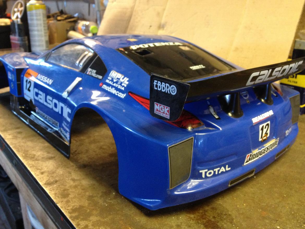 Bil kyosho inferno gt billede 9