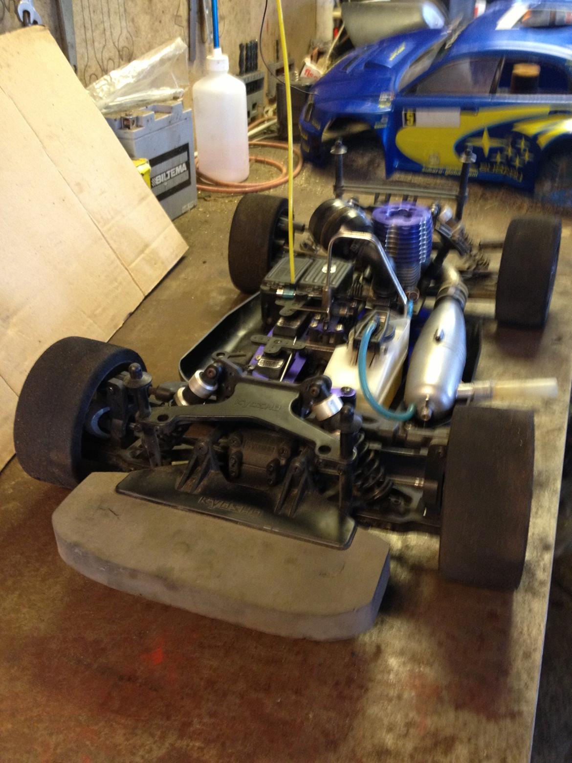 Bil kyosho inferno gt billede 12