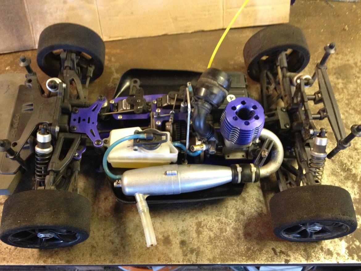 Bil kyosho inferno gt billede 13