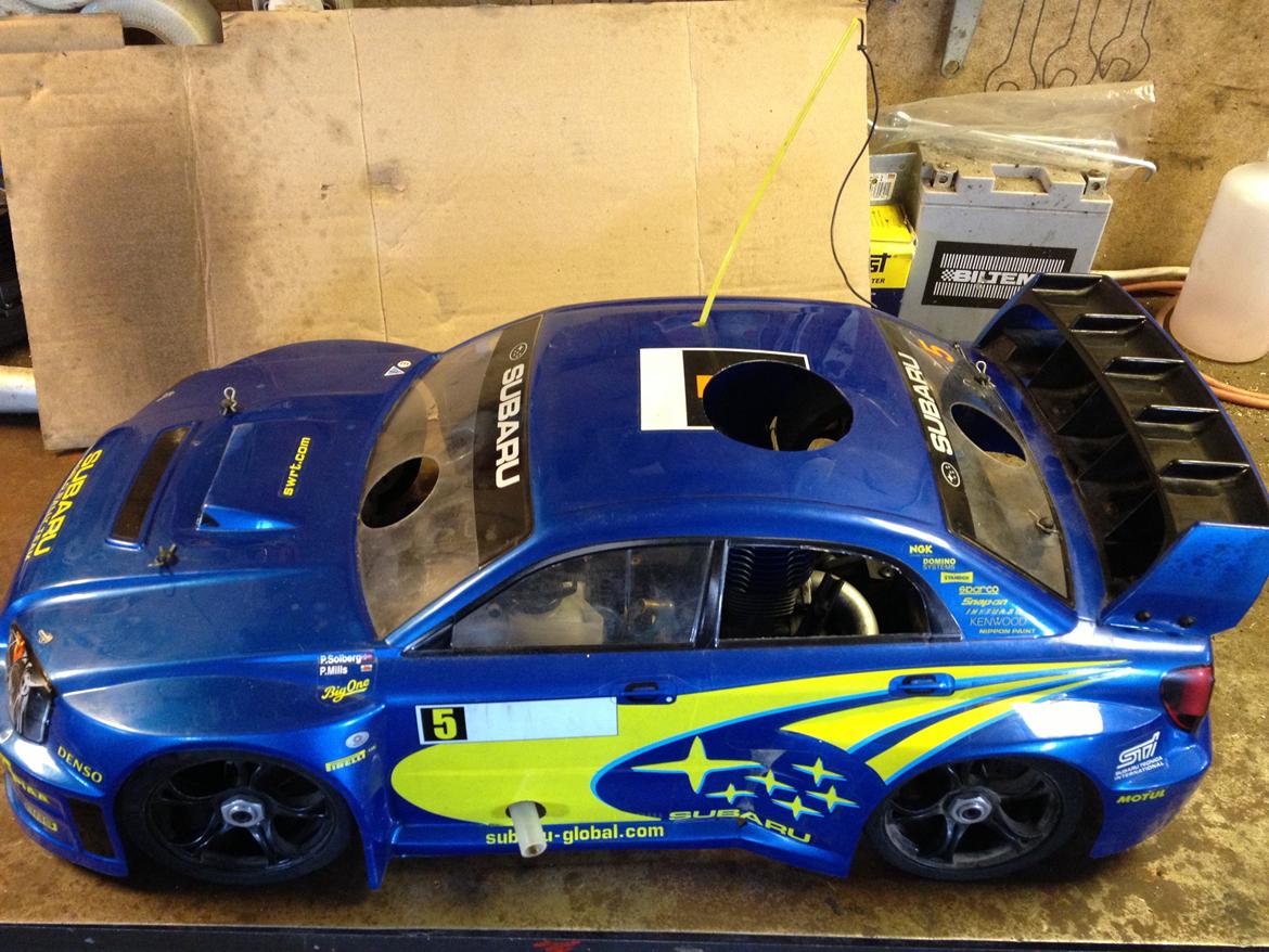 Bil kyosho inferno gt billede 14