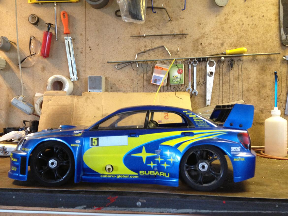 Bil kyosho inferno gt billede 15