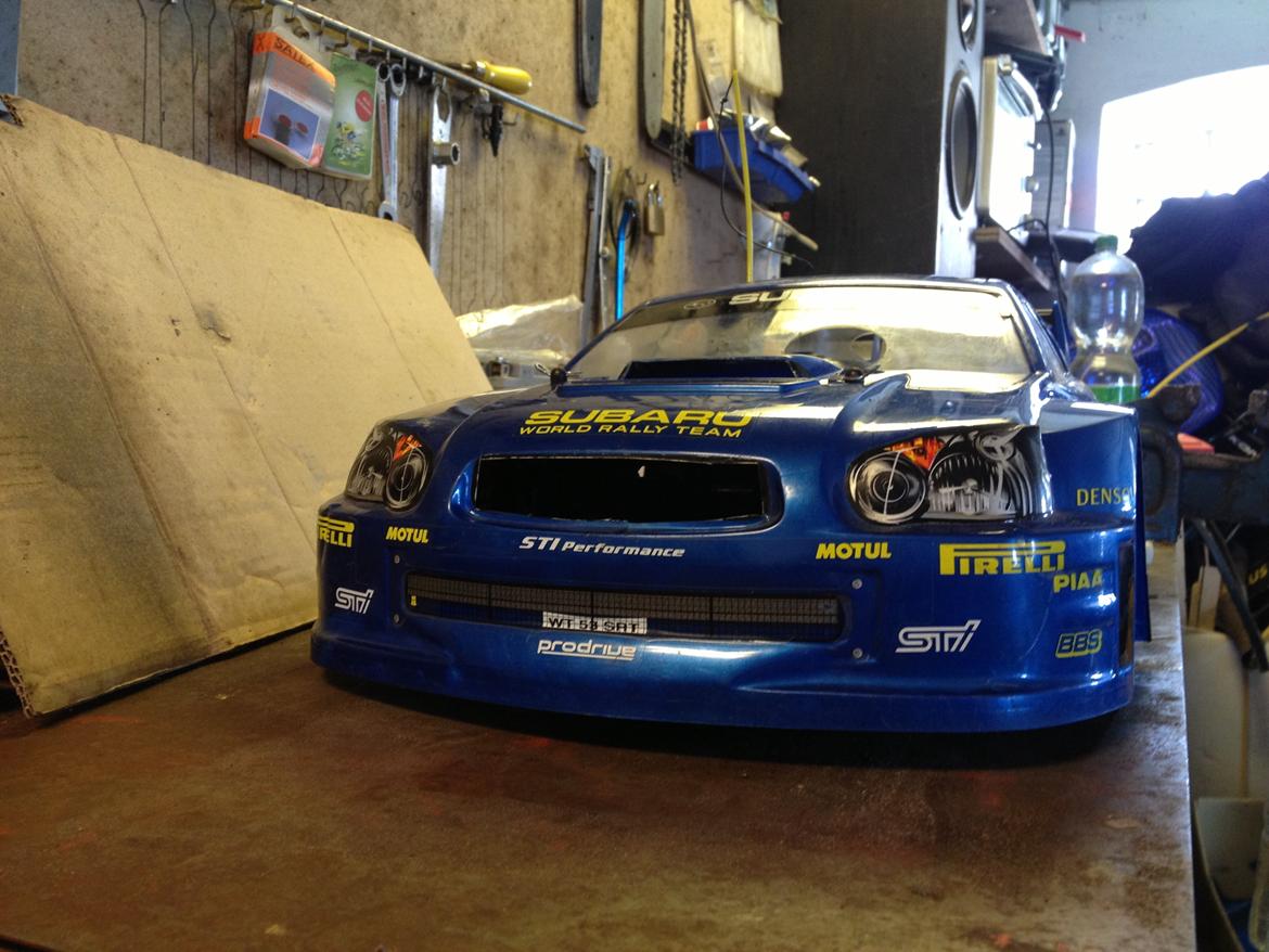 Bil kyosho inferno gt billede 16