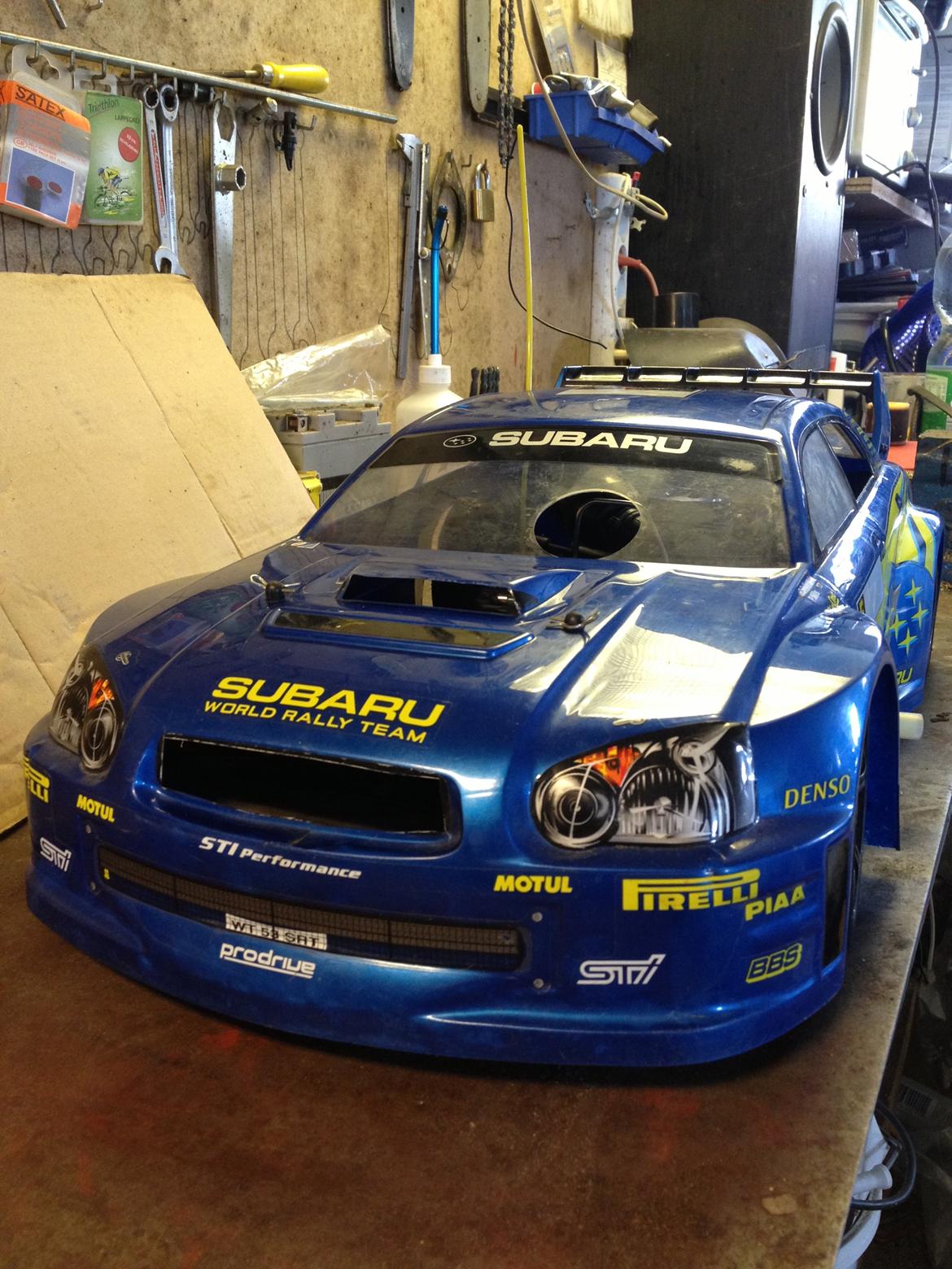 Bil kyosho inferno gt billede 1