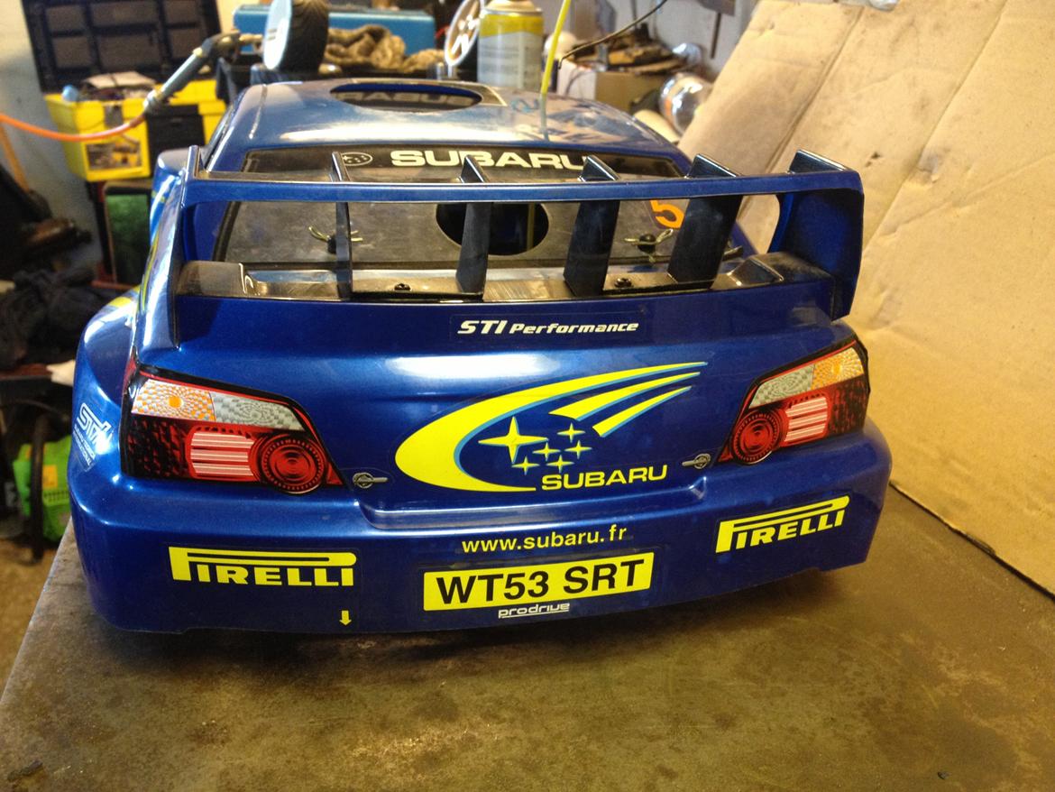 Bil kyosho inferno gt billede 17