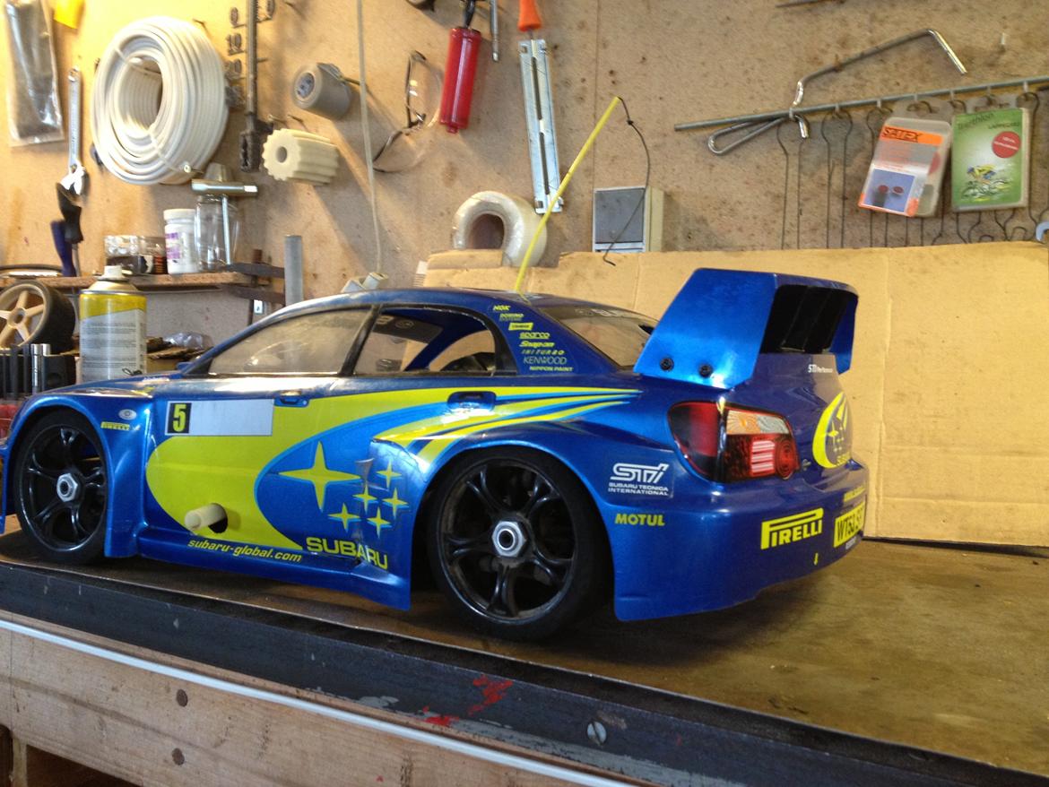 Bil kyosho inferno gt billede 18