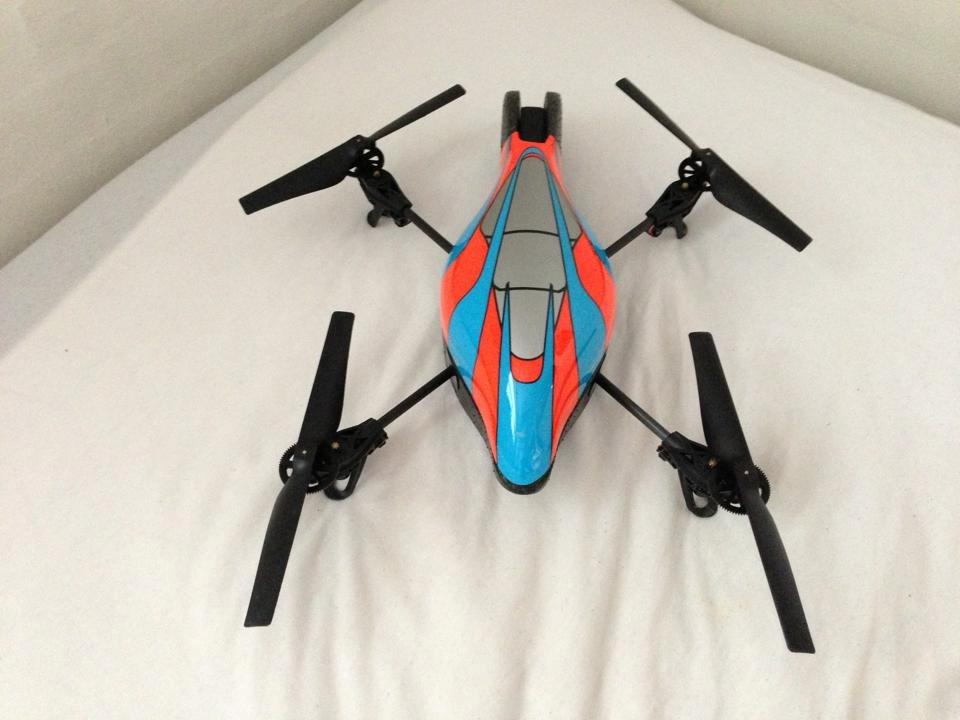 Helikopter Ar drone 1.0 billede 2