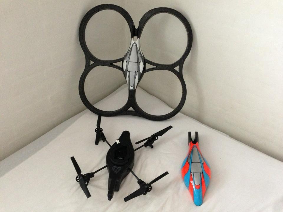 Helikopter Ar drone 1.0 billede 6