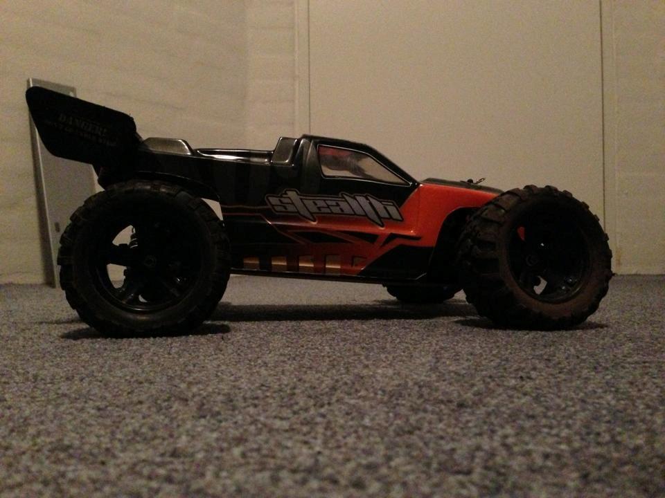 Bil Stealth x09 brushless billede 2