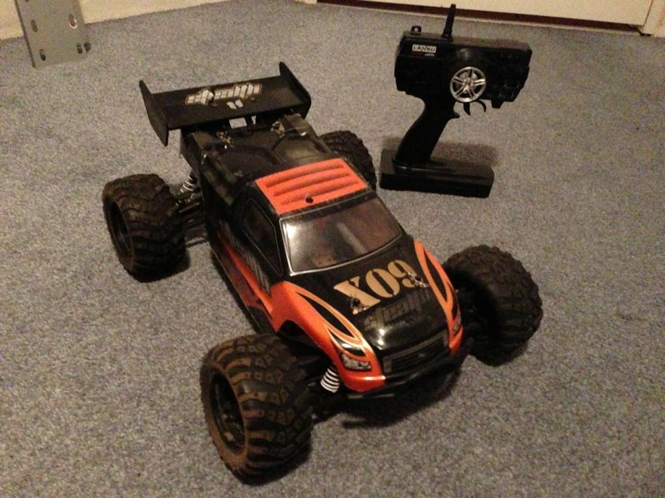 Bil Stealth x09 brushless billede 3