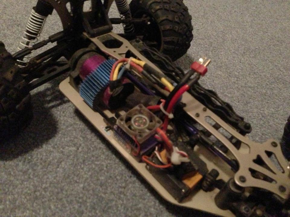 Bil Stealth x09 brushless billede 6