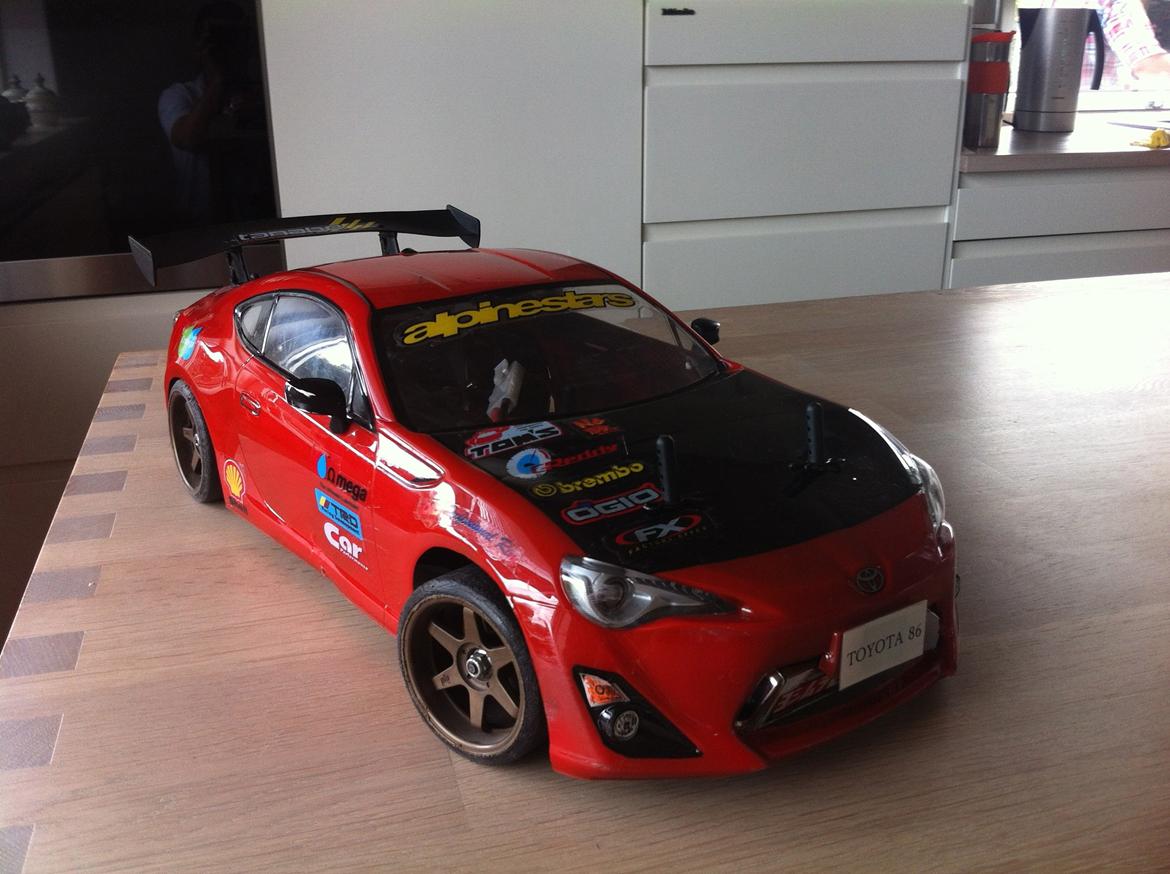Bil HPI RS4 PRO 3 Toyota GT86 billede 1