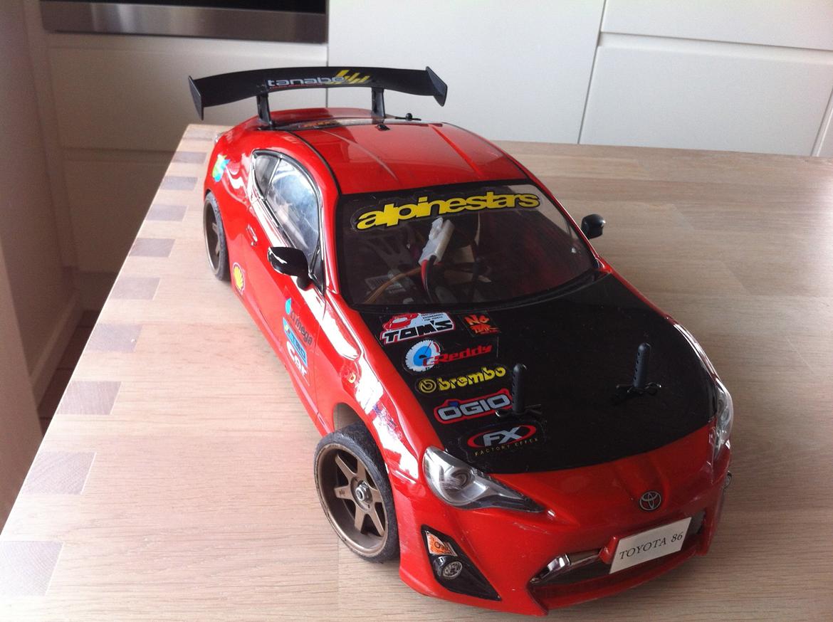 Bil HPI RS4 PRO 3 Toyota GT86 billede 7