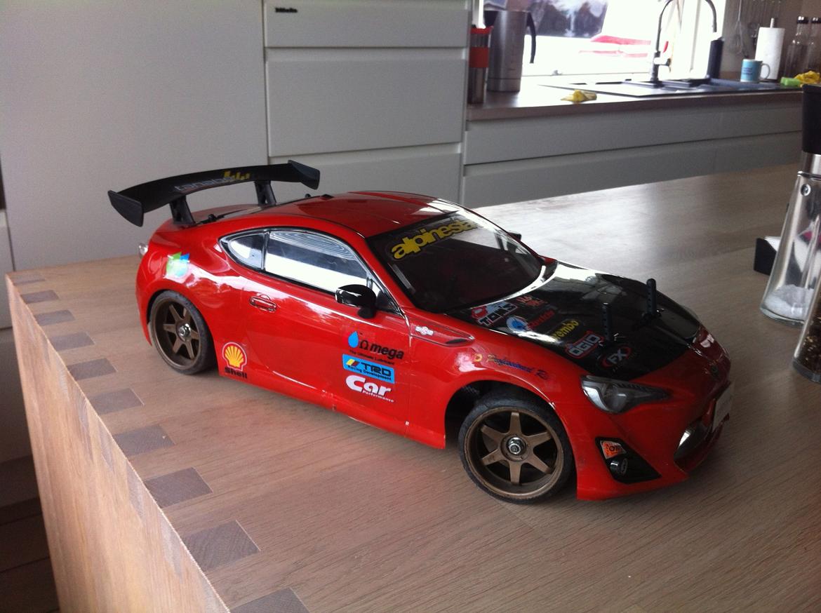 Bil HPI RS4 PRO 3 Toyota GT86 billede 3