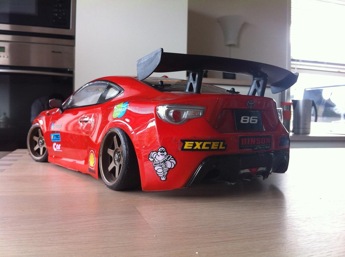 Bil HPI RS4 PRO 3 Toyota GT86 billede 4