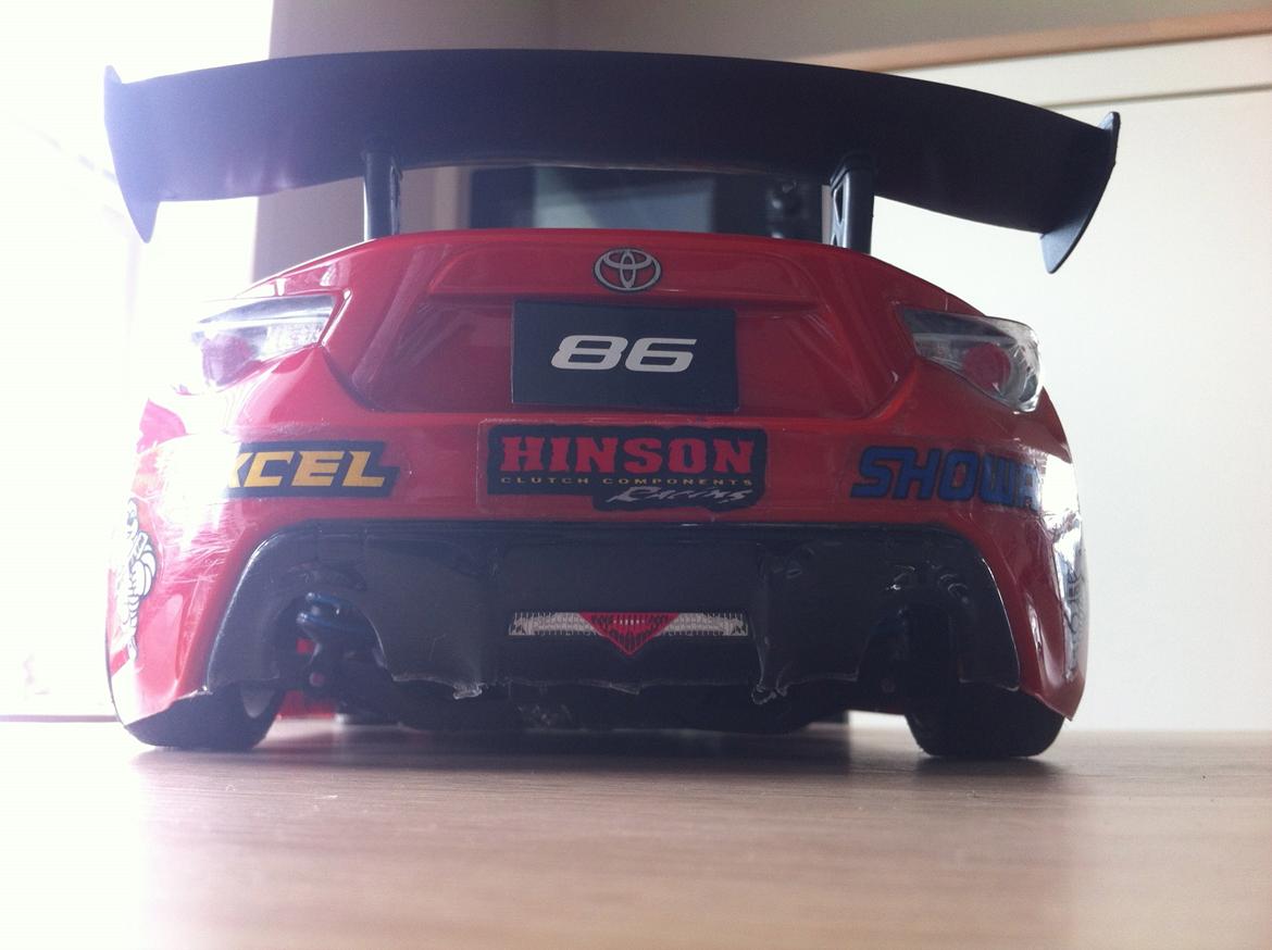 Bil HPI RS4 PRO 3 Toyota GT86 billede 5