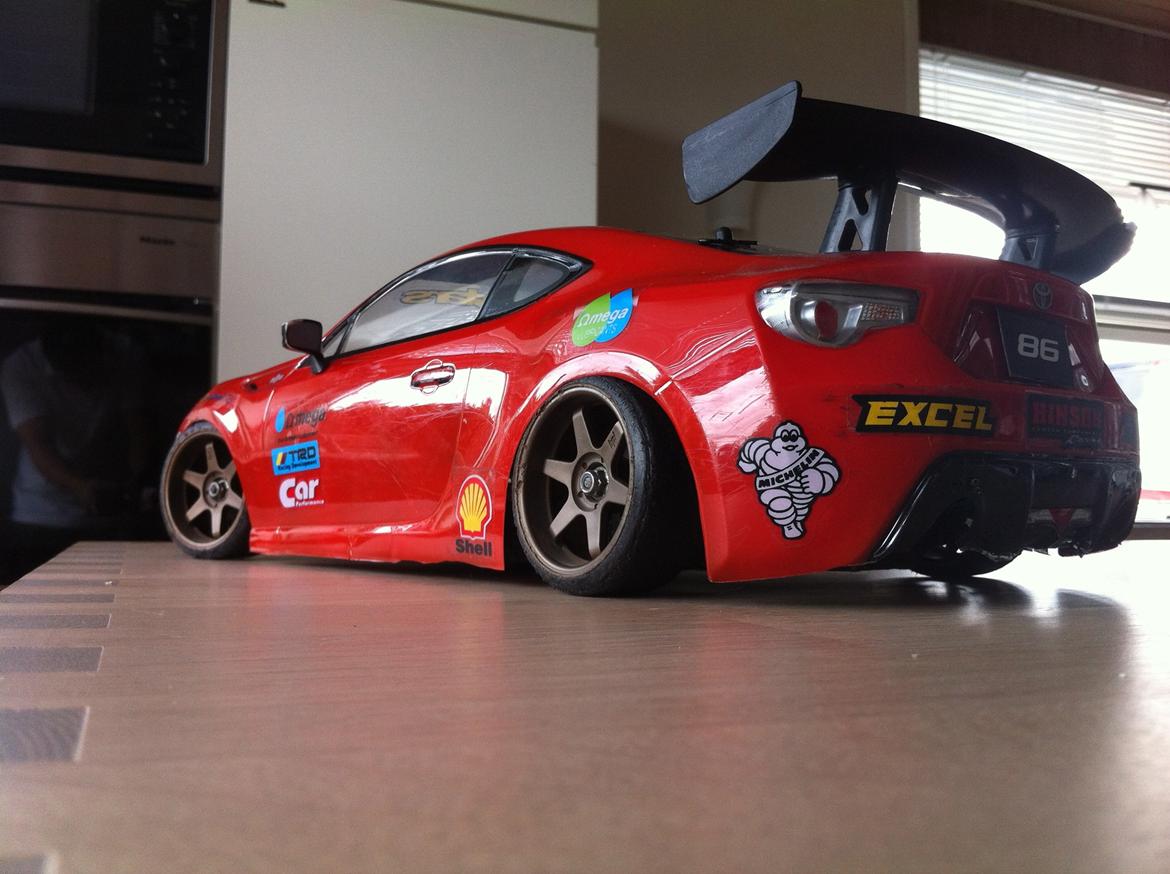 Bil HPI RS4 PRO 3 Toyota GT86 billede 6