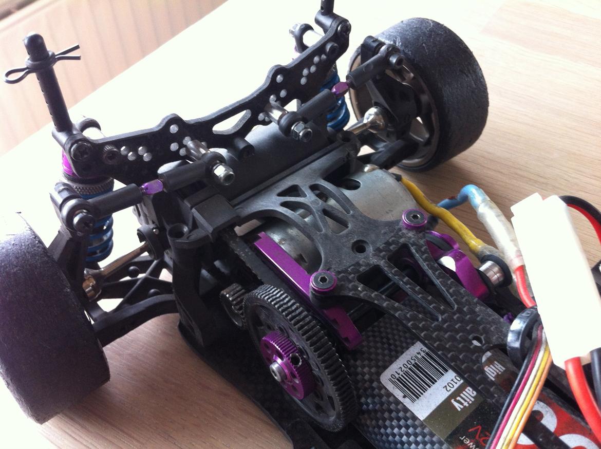 Bil HPI RS4 PRO 3 Toyota GT86 billede 11