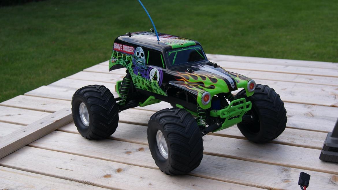 Truck Traxxas Monster Jam Grave Digger billede 1