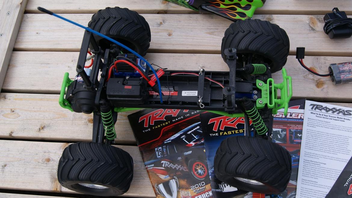 Truck Traxxas Monster Jam Grave Digger billede 5