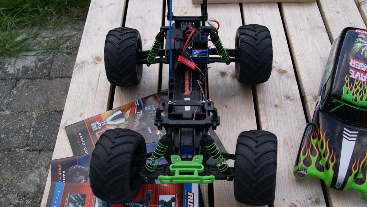 Truck Traxxas Monster Jam Grave Digger billede 6