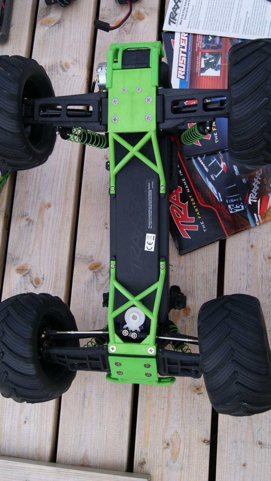 Truck Traxxas Monster Jam Grave Digger billede 8