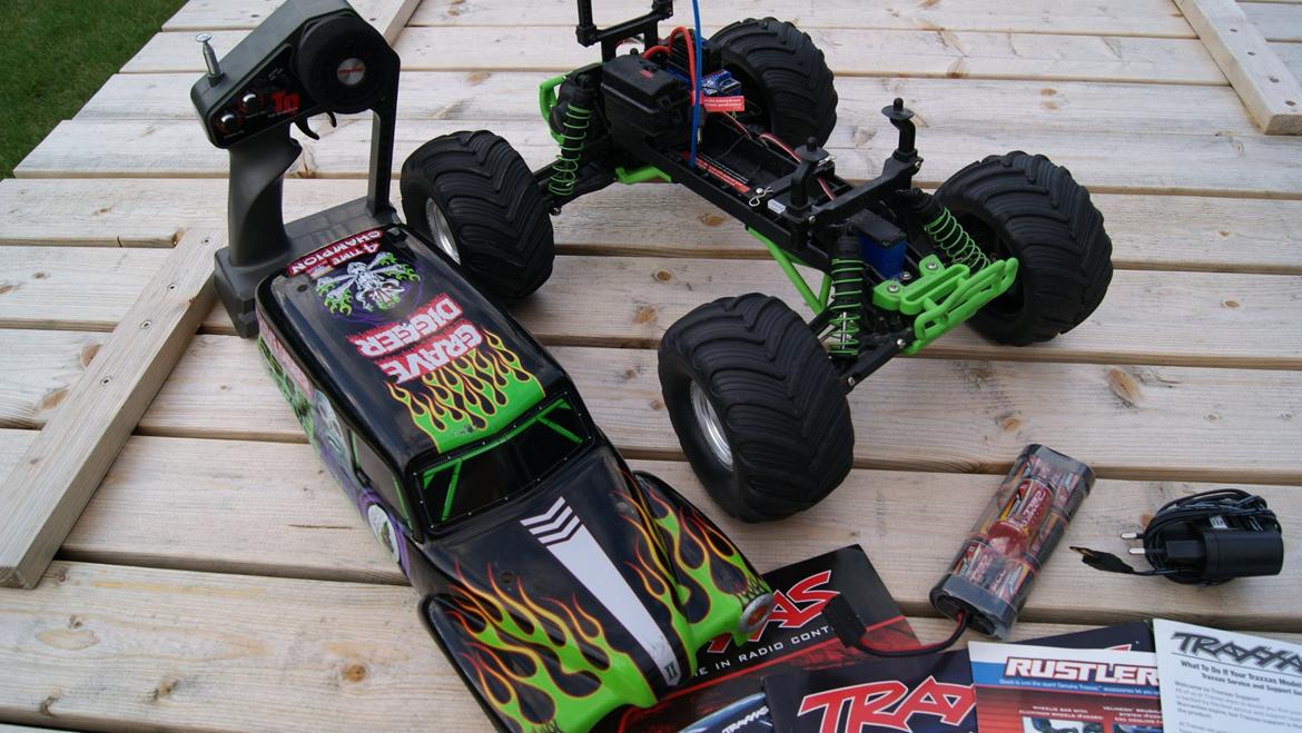 Truck Traxxas Monster Jam Grave Digger billede 10