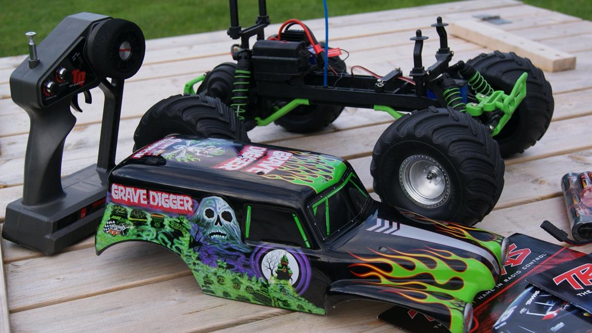 Truck Traxxas Monster Jam Grave Digger billede 11