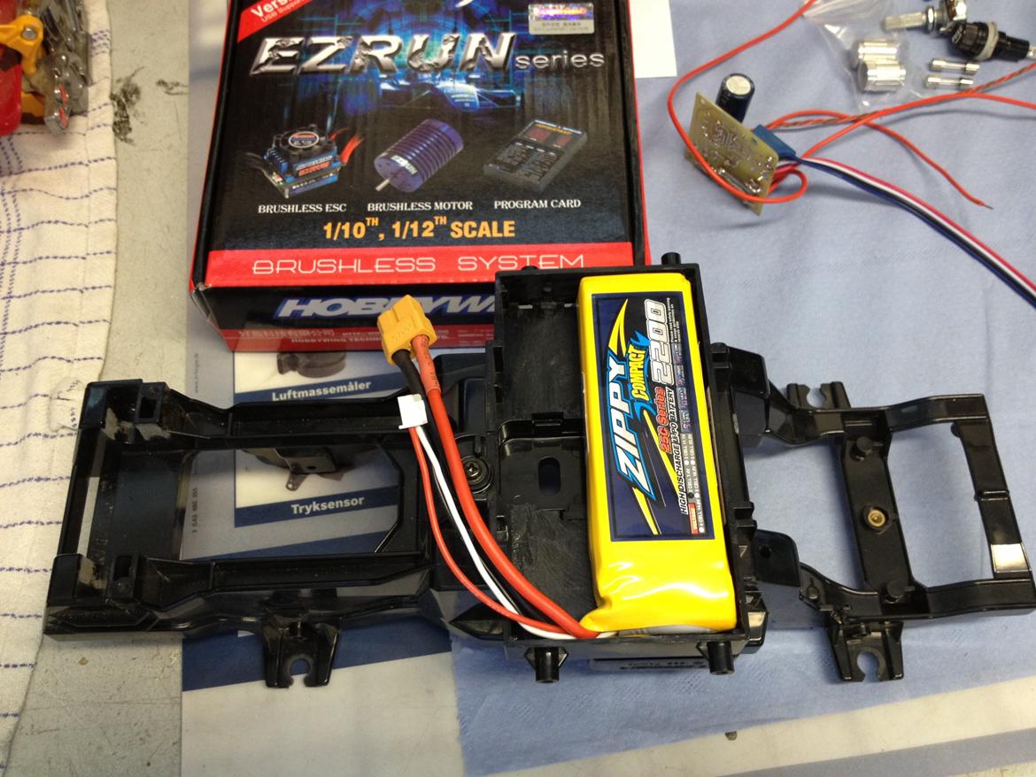 Off-Roader Tamiya Monster Beetle QD Brushless - Det kan lige være her billede 7