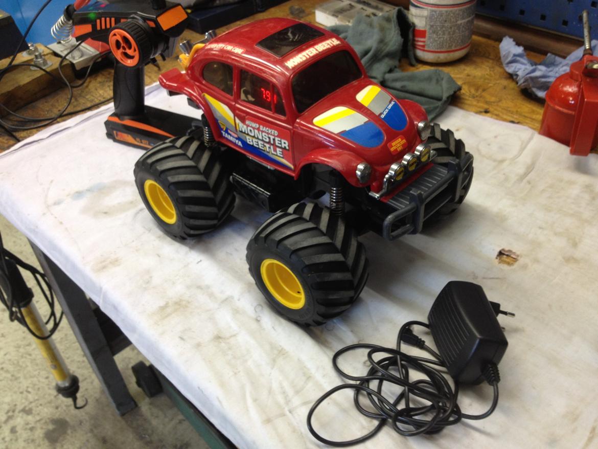 Off-Roader Tamiya Monster Beetle QD Brushless - Ser da meget original ud ikke? billede 2