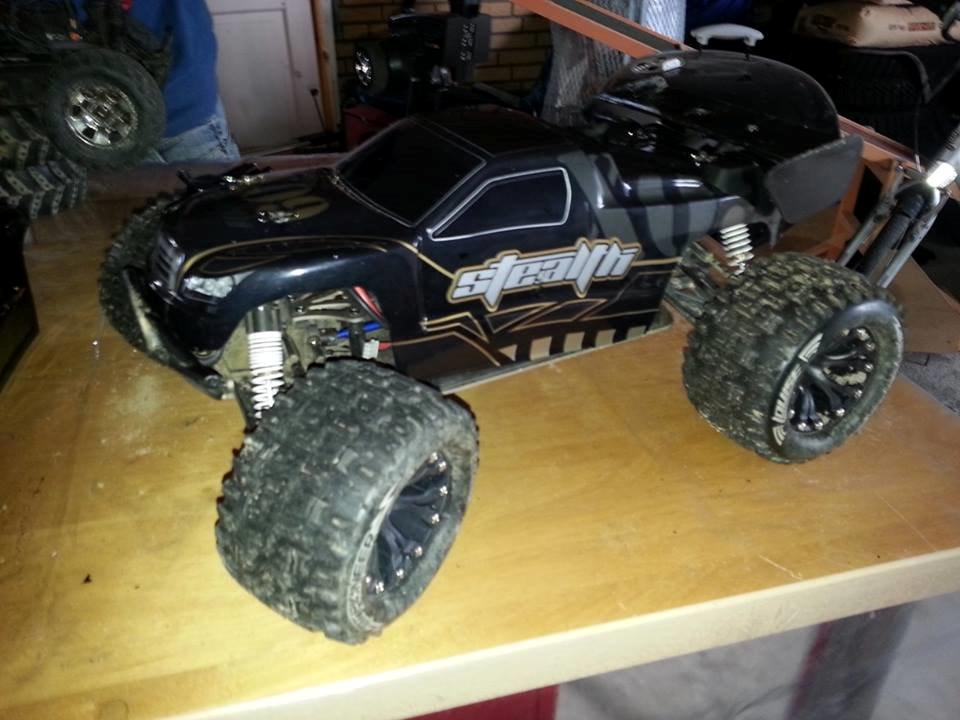 Off-Roader Stealth X09 Truggy Brushless 2.4GHz billede 23