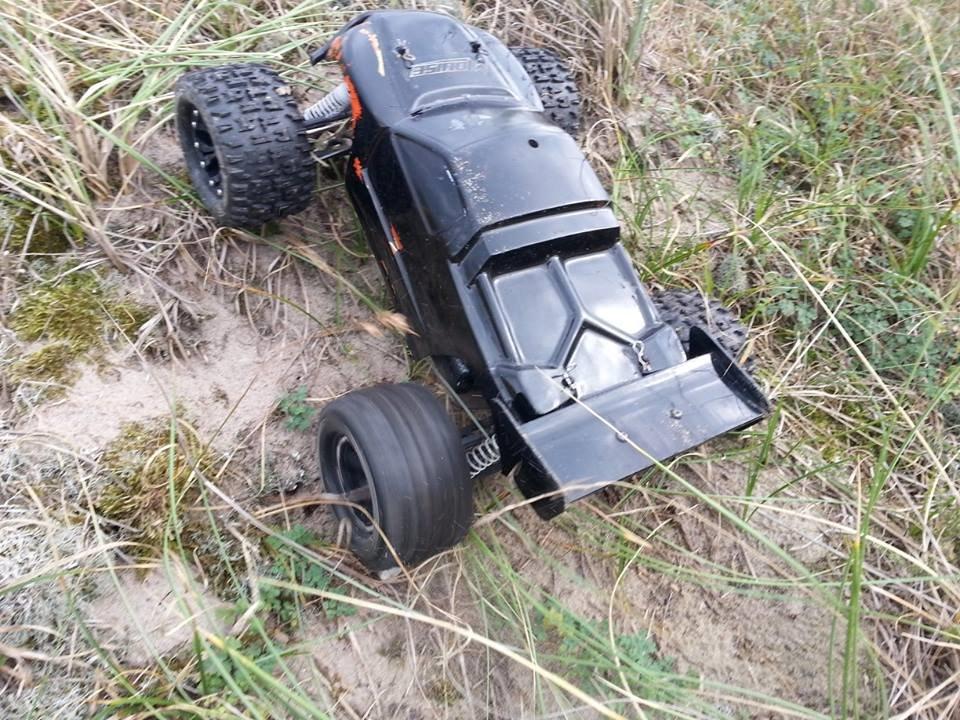 Off-Roader Stealth X09 Truggy Brushless 2.4GHz billede 18