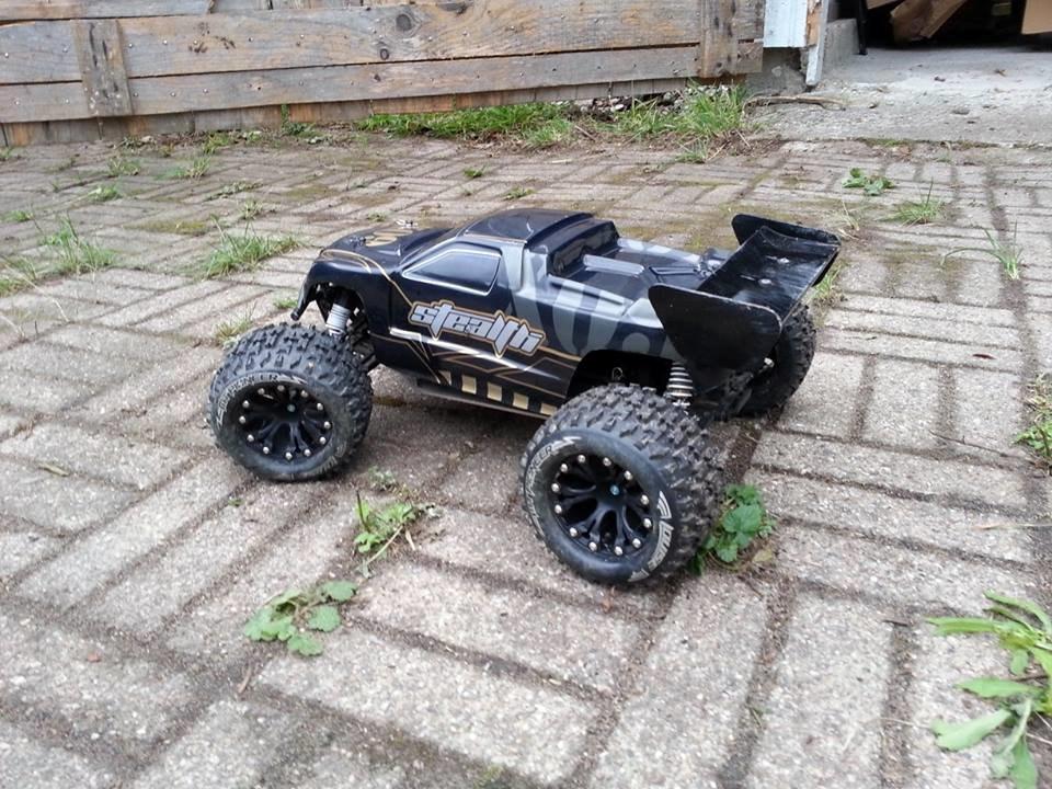 Off-Roader Stealth X09 Truggy Brushless 2.4GHz billede 25