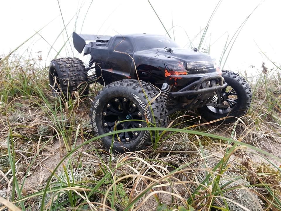 Off-Roader Stealth X09 Truggy Brushless 2.4GHz billede 20