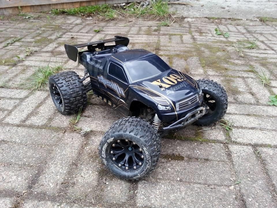 Off-Roader Stealth X09 Truggy Brushless 2.4GHz billede 26