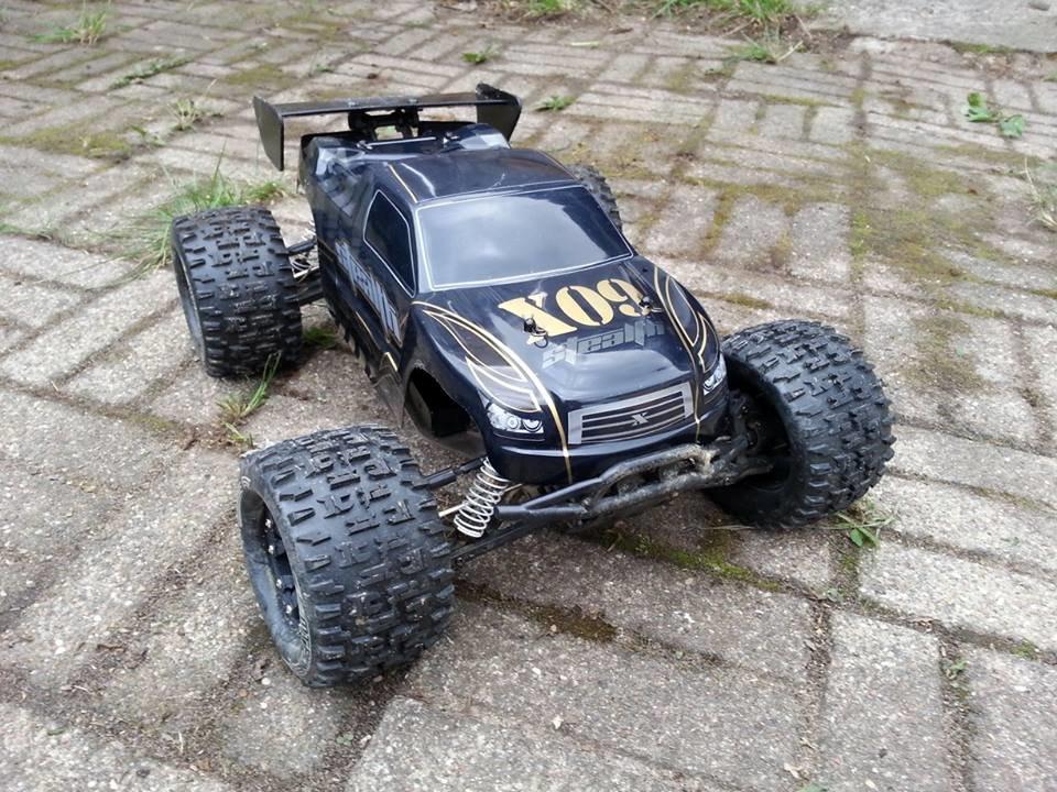 Off-Roader Stealth X09 Truggy Brushless 2.4GHz billede 27