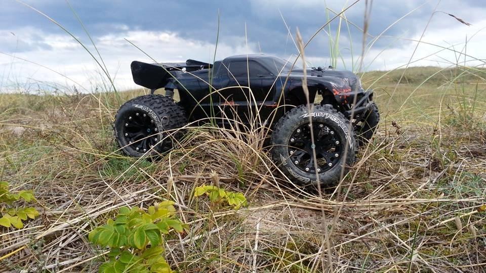 Off-Roader Stealth X09 Truggy Brushless 2.4GHz billede 19