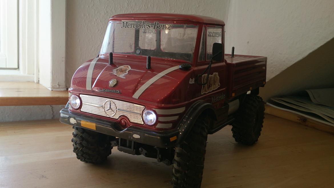 Off-Roader Mercedes Benz Unimog billede 5