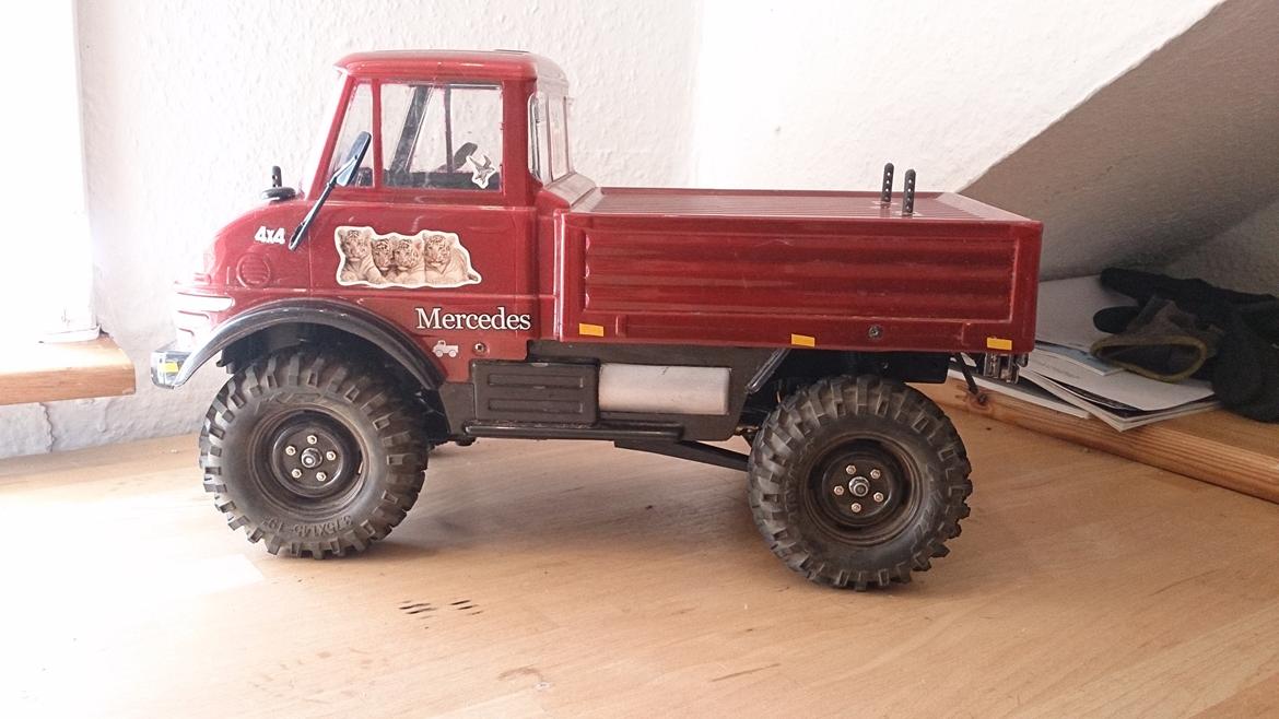 Off-Roader Mercedes Benz Unimog billede 6