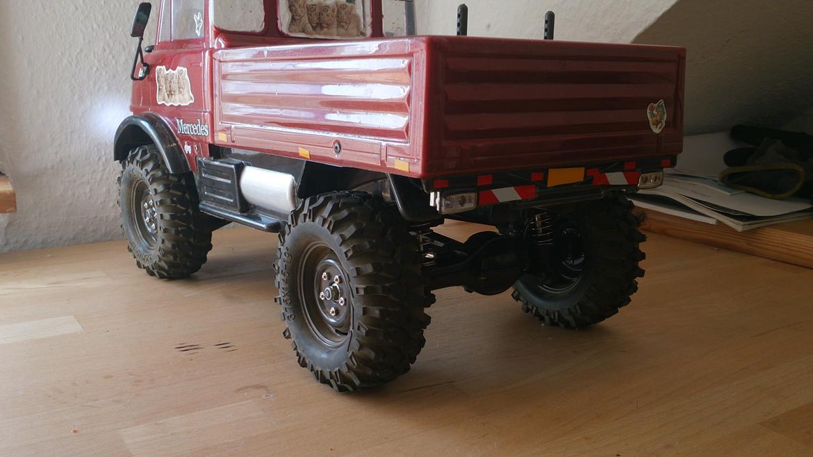 Off-Roader Mercedes Benz Unimog billede 7