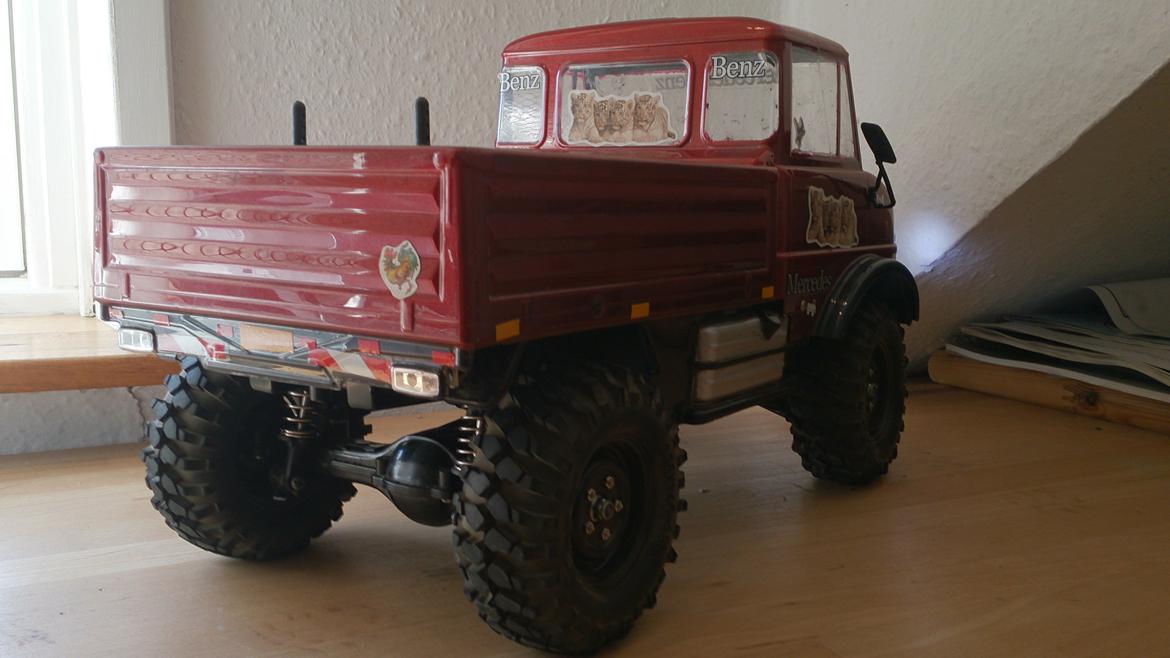 Off-Roader Mercedes Benz Unimog billede 8