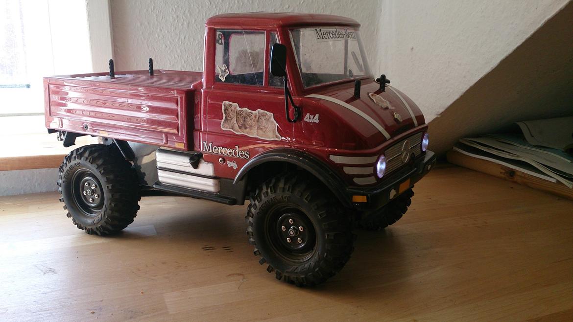 Off-Roader Mercedes Benz Unimog billede 9